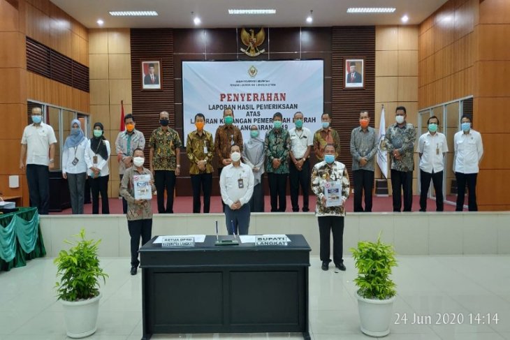 Pemkab Langkat raih WTP dari BPK RI Perwakilan Sumatera Utara